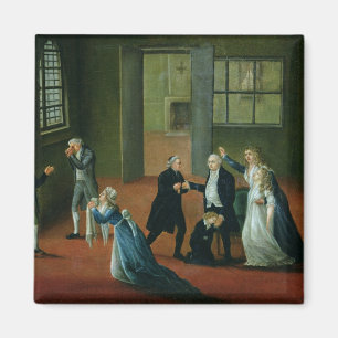Imã Adeus de oferecimento de Louis XVI a sua família