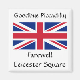Imã Adeus Piccadilly, Praça Leicester de despedida!