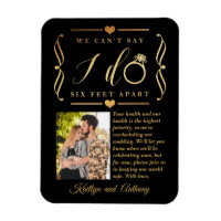 Adiamento de Casamento de Seis Pés Diferente da Da