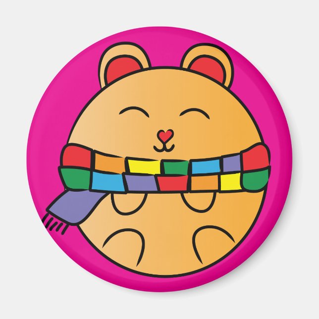 Imã Adiar Bean (Frente)