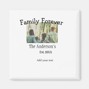 Imã Adicionar nome de família foto ano rusticidade fer