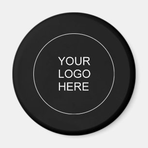 Imã Adicionar Nome de Texto Carregue O Logotipo Da Sua