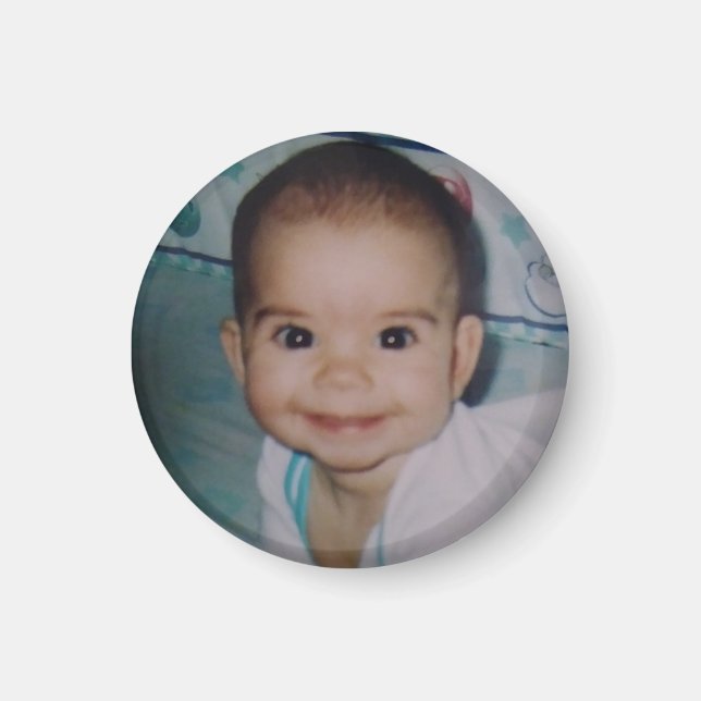 Imã Adicionar Sua Própria Foto (Frente)