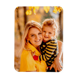 Ímã Adicionar Sua Própria Foto | MODELO