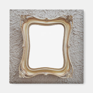 Imã Adicionar Sua Própria Foto Personalizar Quadro Fo