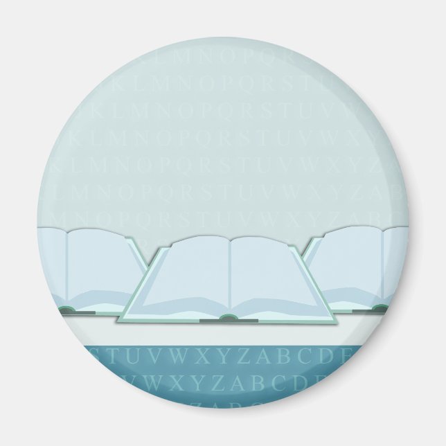 Imã Adicionar Um Design De Promocional De Título (Frente)