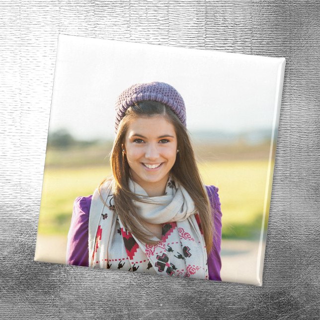 Imã Adicionar uma foto quadrada (Criador carregado)