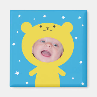 Imã Adicione a sua imagem do Urso de Fotografias