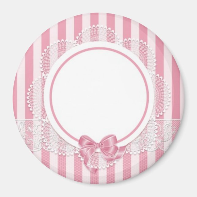 Imã Adicione a sua própria imagem ou o seu ímã de rend (Frente)