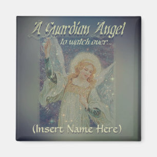 Imã Adicione o anjo-da-guarda conhecido