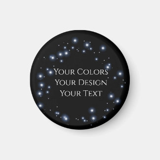 Imã Adicione Seu Design - Crie o Seu Próprio