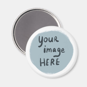 Imã Adicione seu LOGO ou imagem personalizada