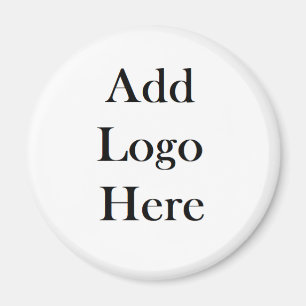 Imã Adicione seu logotipo a este meio