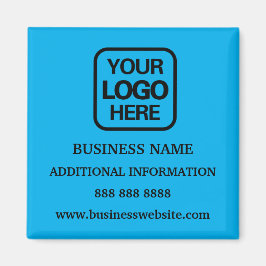 Imã Adicione seu logotipo simples, moderno Céu profiss