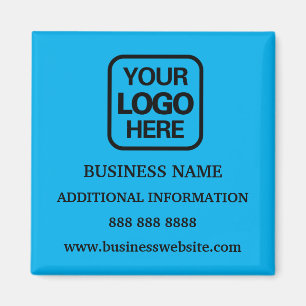 Imã Adicione seu logotipo simples, moderno Céu profiss