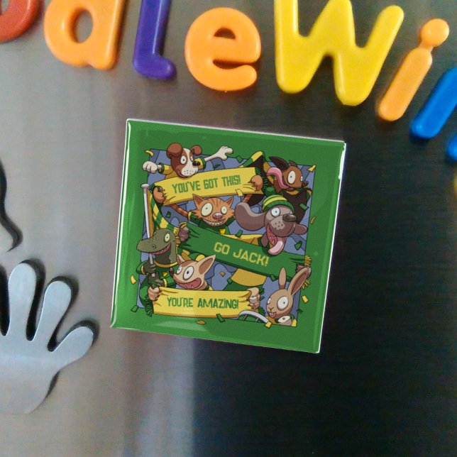 Imã Adicione seu nome Cartografia de Ventiladores de A (Criador carregado)