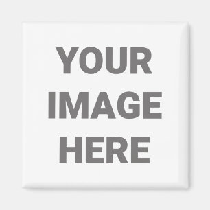 Imã Adicione seu próprio Design de fotos personalizado