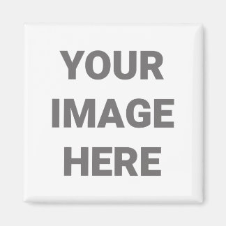 Imã Adicione seu próprio Design de fotos personalizado