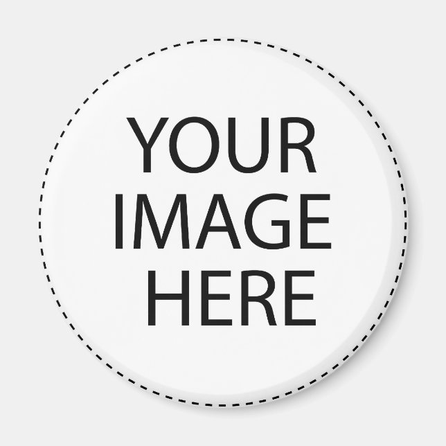 Imã Adicione seu próprio logotipo Promocional comercia (Frente)