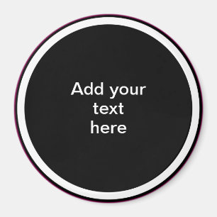 Imã Adicione Seu Texto Aqui - MODELO