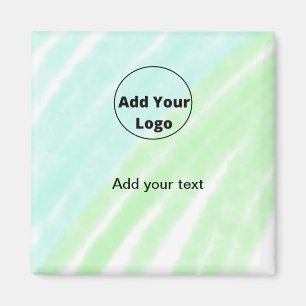 Imã adicione seu texto simples minimalista personaliza