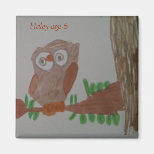 Imã Adicione sua arte dos childs aos ímãs
