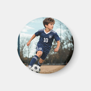 Imã Adicione sua própria foto esportiva