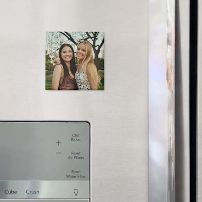 Imã Adicione Sua Própria Foto Personalizada (In Situ (Fridge))
