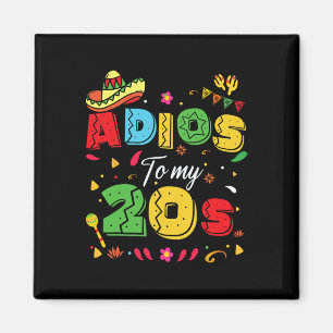 Imã Ádios Engraçados Aos Meus 20 aniversário de 30 ano
