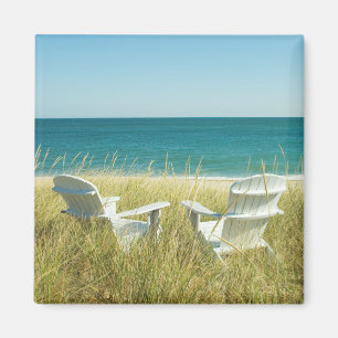 Imã Adirondack Chairs in the Dunes