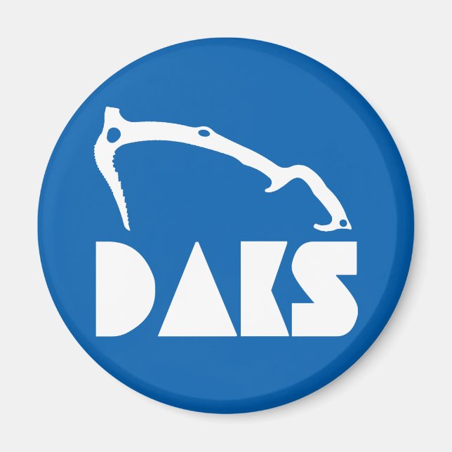 Imã Adirondacks Subindo Gelo (Frente)