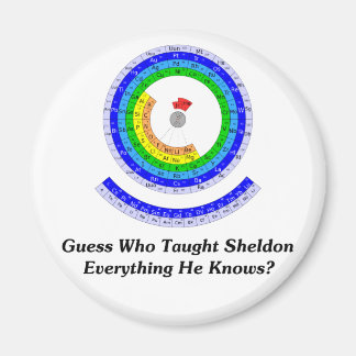 Imã Adivinha Quem Ensinou O Sheldon Tudo Que Ele Sabe?