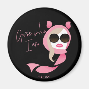 Imã Adivinha Quem Sou - O Lotus Branco