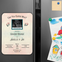 "Adivinhem quem" Sexo Revela Chá de fraldas de Ult