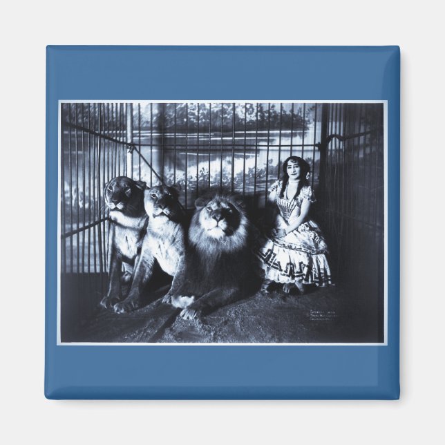 Imã Adjie e os Leões 1899 (Frente)