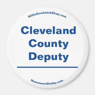 Imã Adjunto do Condado de Cleveland