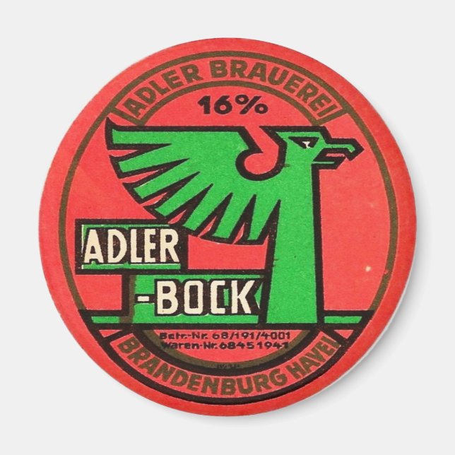 Imã Adler Bock (Frente)