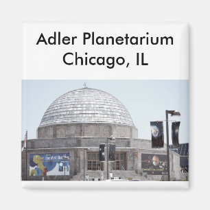 Imã Adler Planetarium - Chicago, IL
