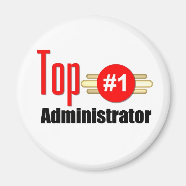 Imã Administrador Superior (Frente)