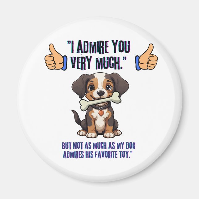 IMÃ ADMIRO-TE MUITO (Frente)