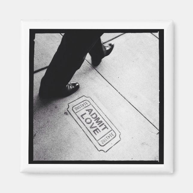 Imã Admitir Magnet (Frente)