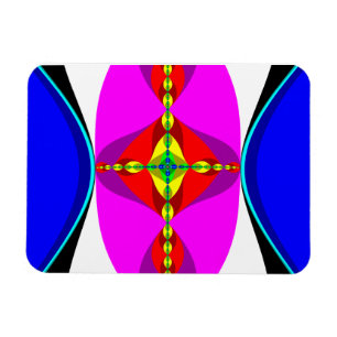 Ímã ADN - Arte do Fractal