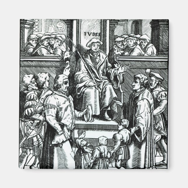 Imã Adoção de crianças órfãs no Tribunal Inferior (Frente)