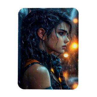 Ímã Adolescente na Chuva