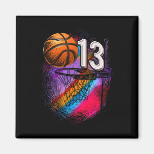 Imã Adolescente Oficial de Basquete de 13 anos de idad