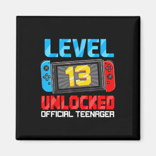 Imã Adolescente Oficial Desbloqueado do Jogo de Aniver