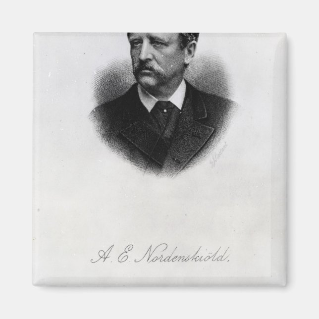 Imã Adolf Erik Nordenskiold, 1880 (Frente)
