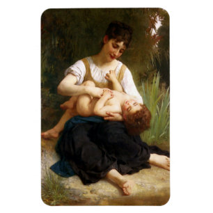 Ímã Adolphus Child and Teen por William Bouguereau