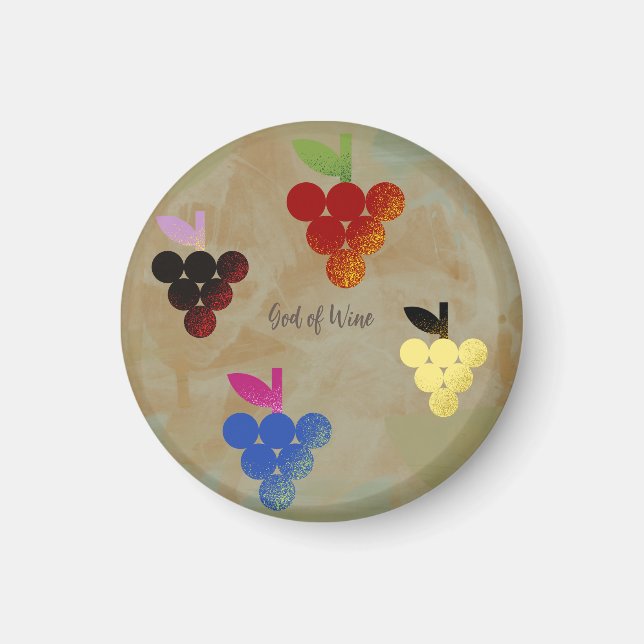 Imã Adonis Deus do Vinho (Frente)