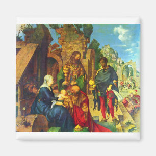 Imã Adoração do Magi - Albrecht Durer - c1504